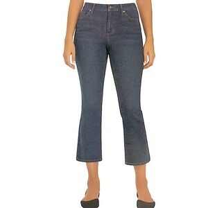 Ralph Lauren👖Chaps Mid Rise Crop Kick ‘Verona’ Jeans Size 8/29